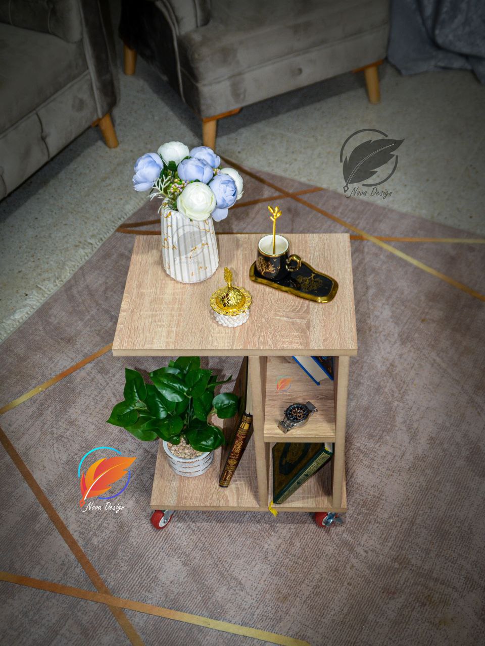 ✨ طاولة الراحة الذكية – خفيفة، عملية، وتخدمك وين ما تحتاج - الصورة 9