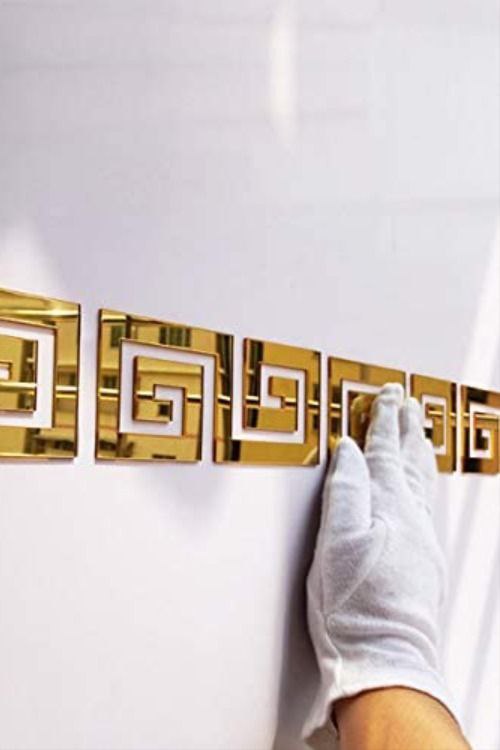 ✨ شريط الديكور الفخم – زخرفة فرزاتشي لامعة تُحوّل جدارك لتحفة ✨ - الصورة 9