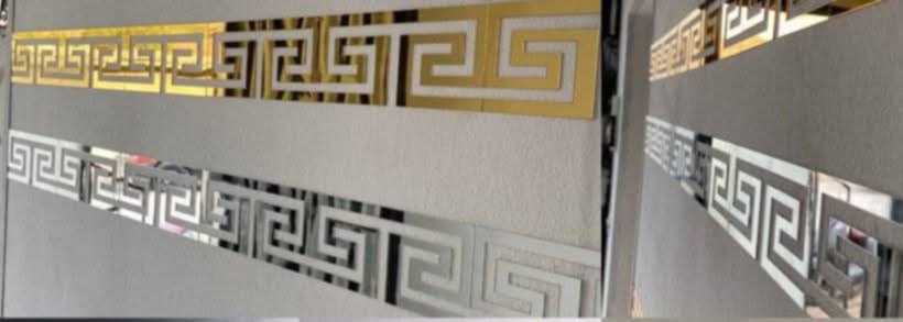 ✨ شريط الديكور الفخم – زخرفة فرزاتشي لامعة تُحوّل جدارك لتحفة ✨ - الصورة 8