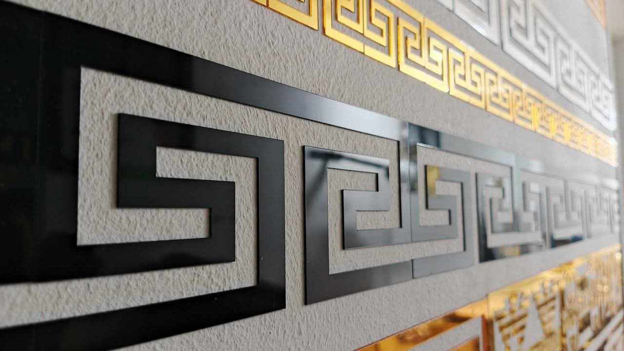 ✨ شريط الديكور الفخم – زخرفة فرزاتشي لامعة تُحوّل جدارك لتحفة ✨ - الصورة 7