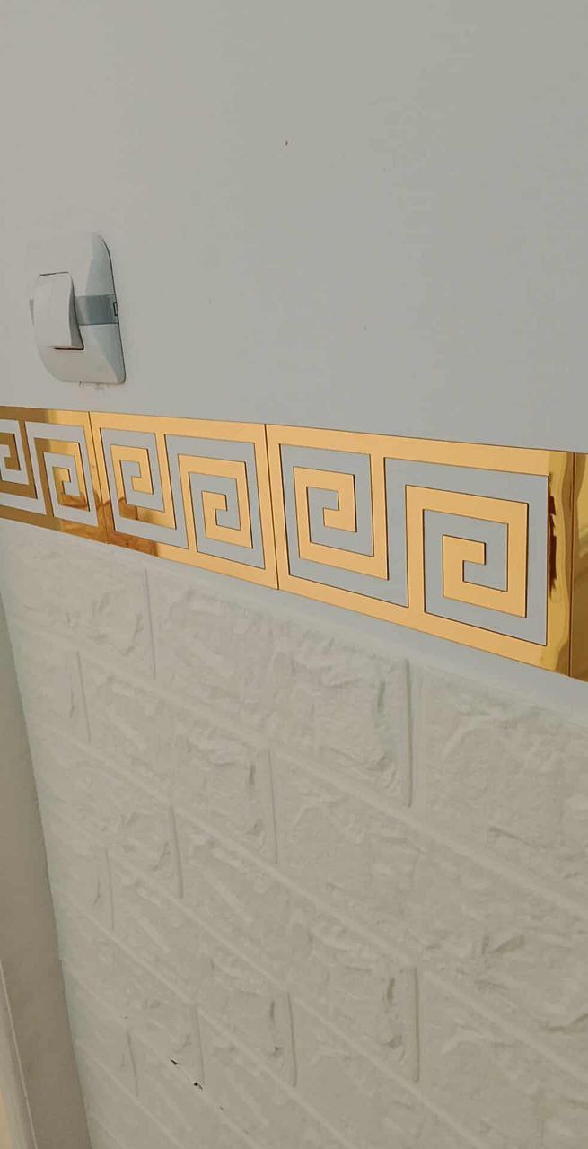 ✨ شريط الديكور الفخم – زخرفة فرزاتشي لامعة تُحوّل جدارك لتحفة ✨ - الصورة 6