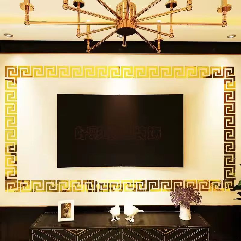 ✨ شريط الديكور الفخم – زخرفة فرزاتشي لامعة تُحوّل جدارك لتحفة ✨ - الصورة 10