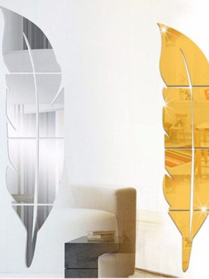 ✨ مرايا الريشة الفاخرة