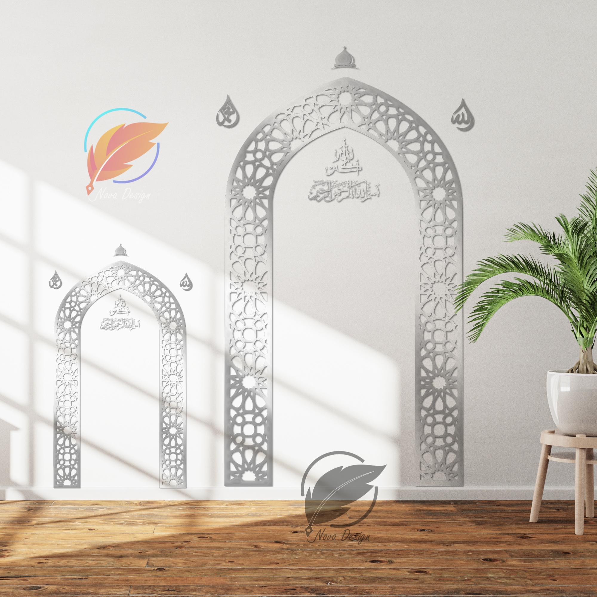 محراب صلاة + 5 هذايا مجانية - الصورة 3