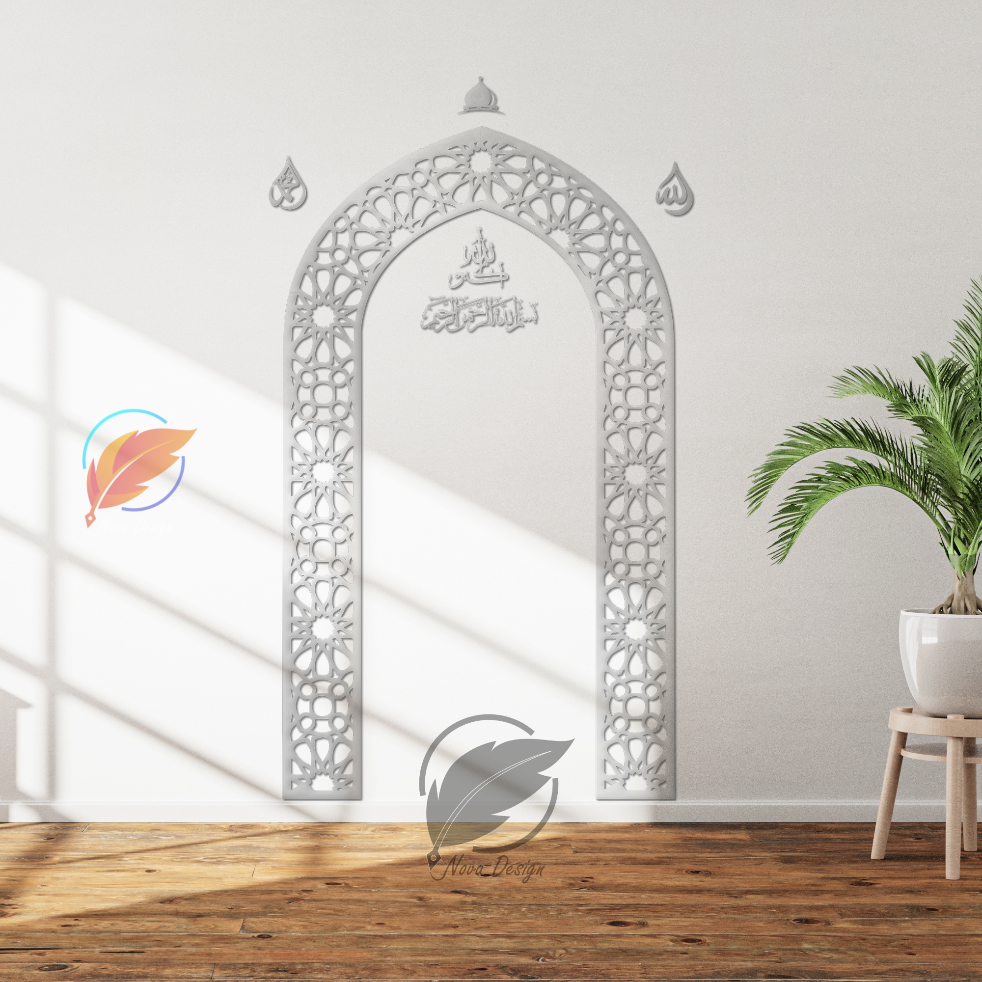 محراب صلاة + 5 هذايا مجانية - الصورة 4