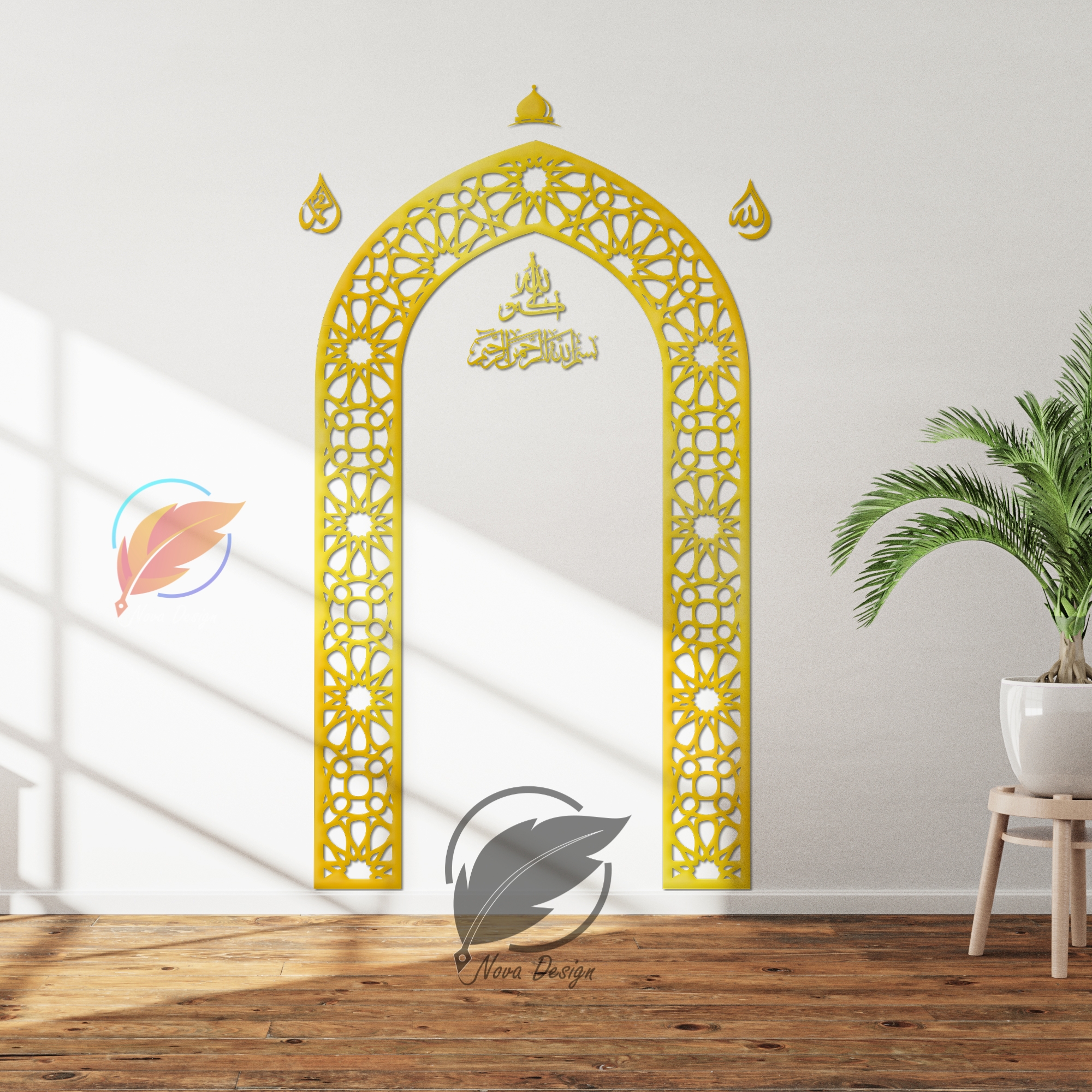 محراب صلاة + 5 هذايا مجانية - الصورة 2